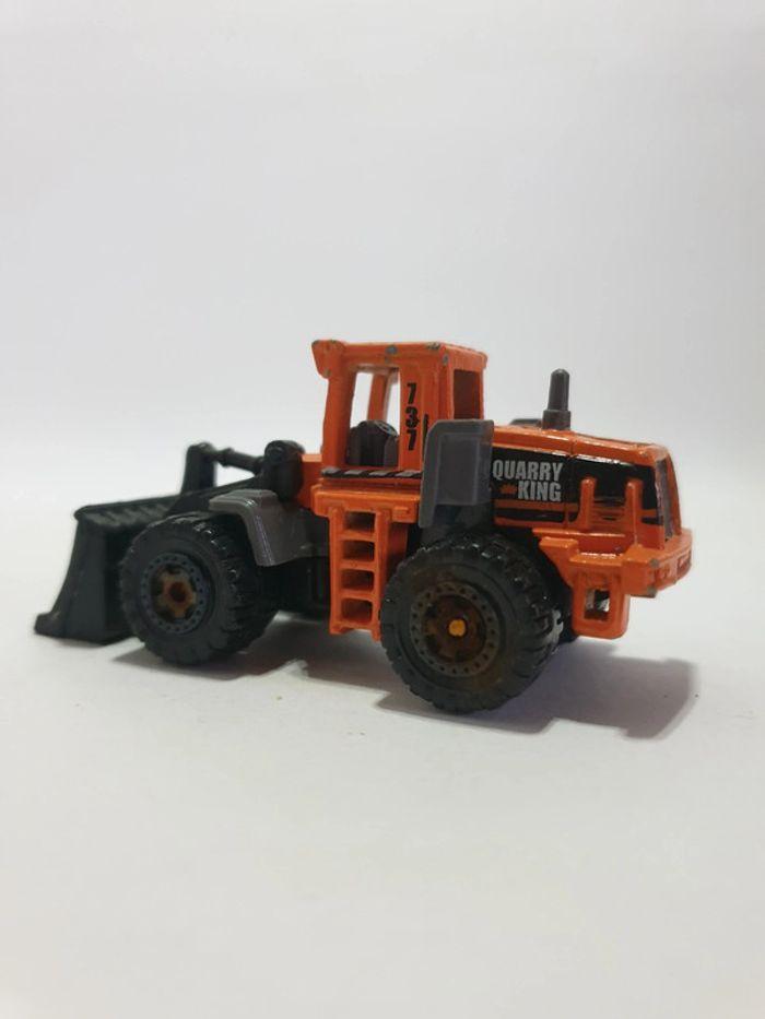 Quarry King Orange Noir Matchbox 2007 MB737 - 1/64 - photo numéro 10