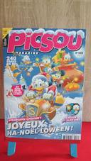 Picsou Magazine, n° 558, 2021, avec le poster, stickers et 8 cartes collector