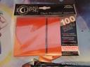 Lot 100 Sleeves Orange Ultra Pro protection rangement cartes cards set neuf new pochette