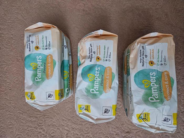 3 paquets de lingettes pampers - photo numéro 2