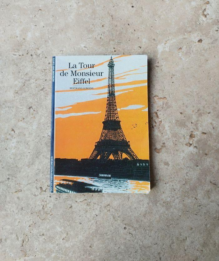 Livre la tour de Monsieur Eiffel de Bertrand Lemoine Gustave Eiffel - photo numéro 1