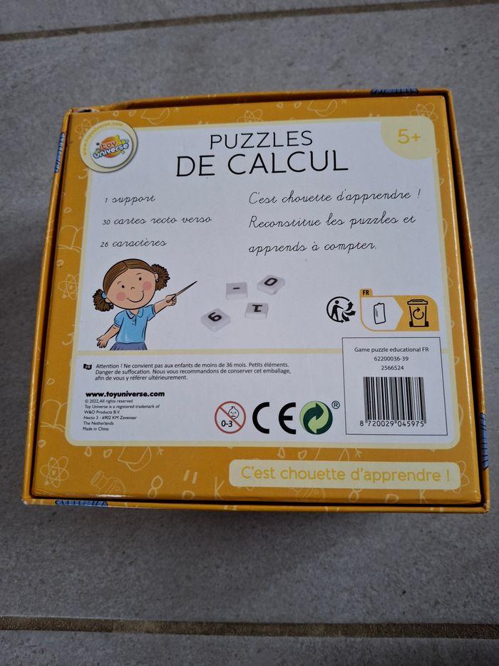 Puzzle de calcul - photo numéro 2