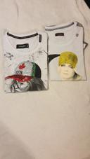 Lot de tee-shirts