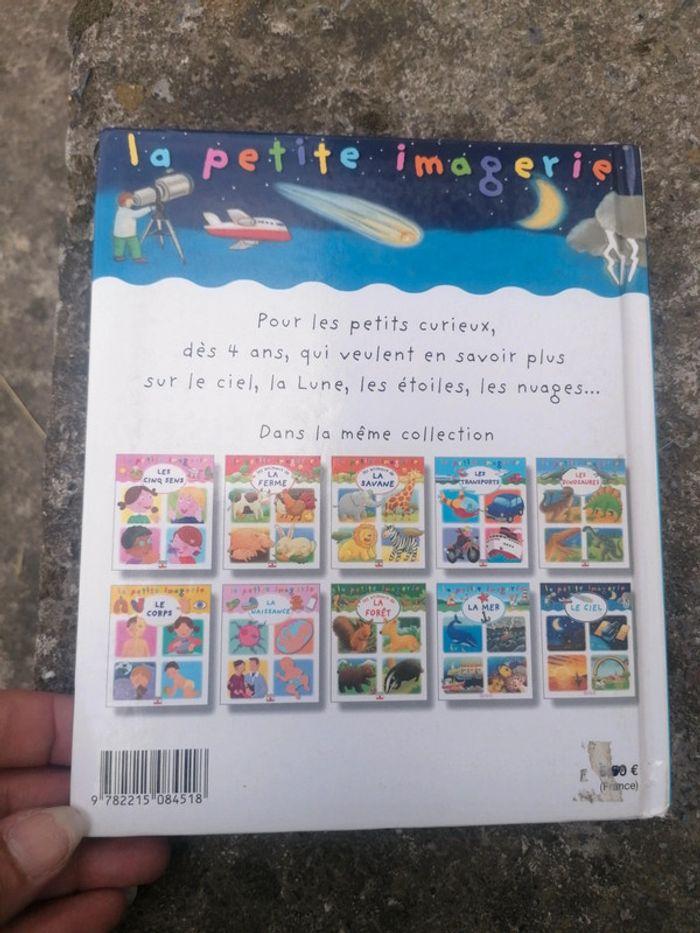 Livre LE CIEL la petite imagerie - photo numéro 2