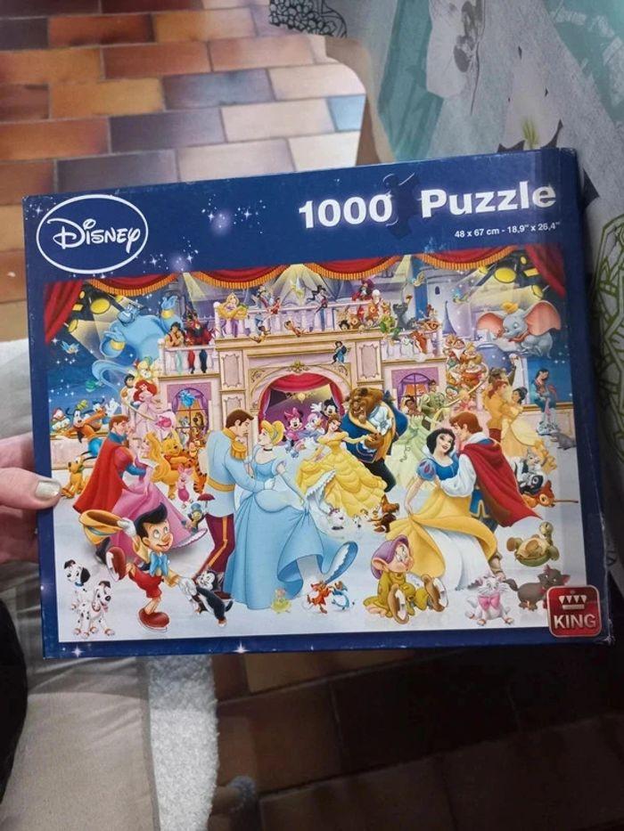 Puzzle disney - photo numéro 1