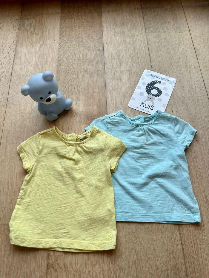 Lot de 2 t-shirt - photo numéro 1