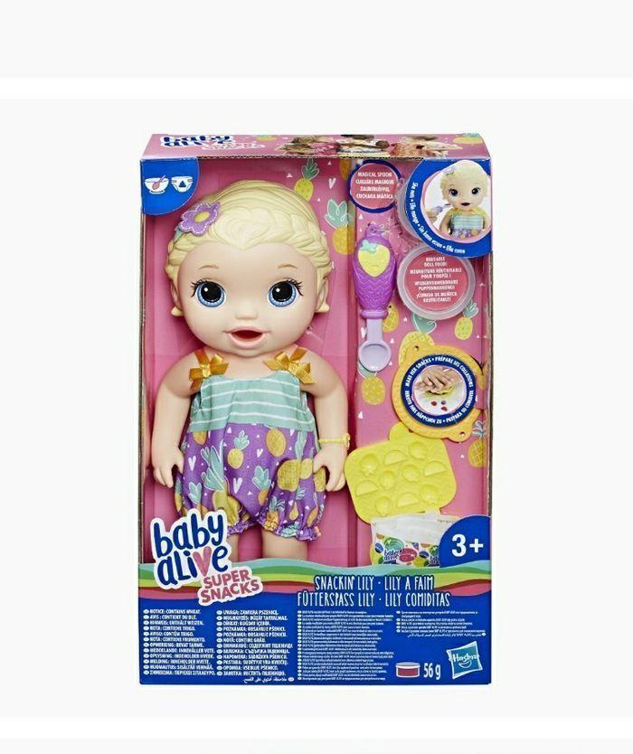 BABY ALIVE LILY A FAIM HASBRO NEUF - photo numéro 2