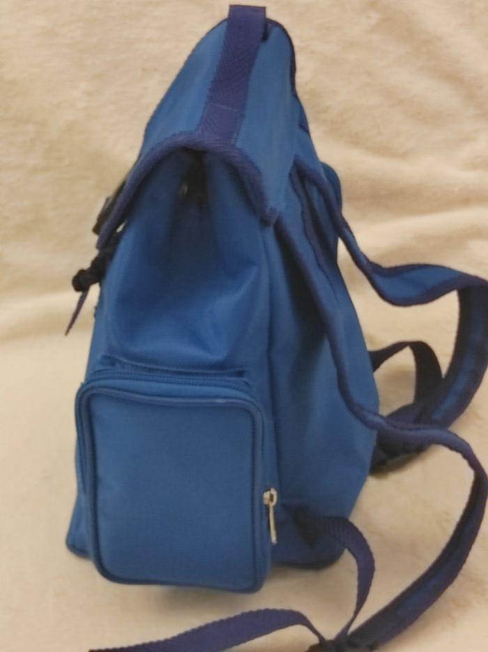 Sac à dos bleu - photo numéro 3