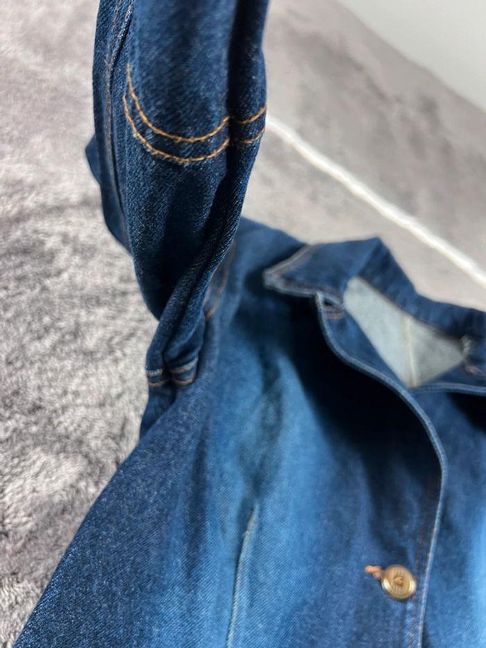 👕 Veste en Jeans vintage y2k Bleu Taille L 👕 - photo numéro 9