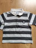 Polo manches longues Petit Bateau