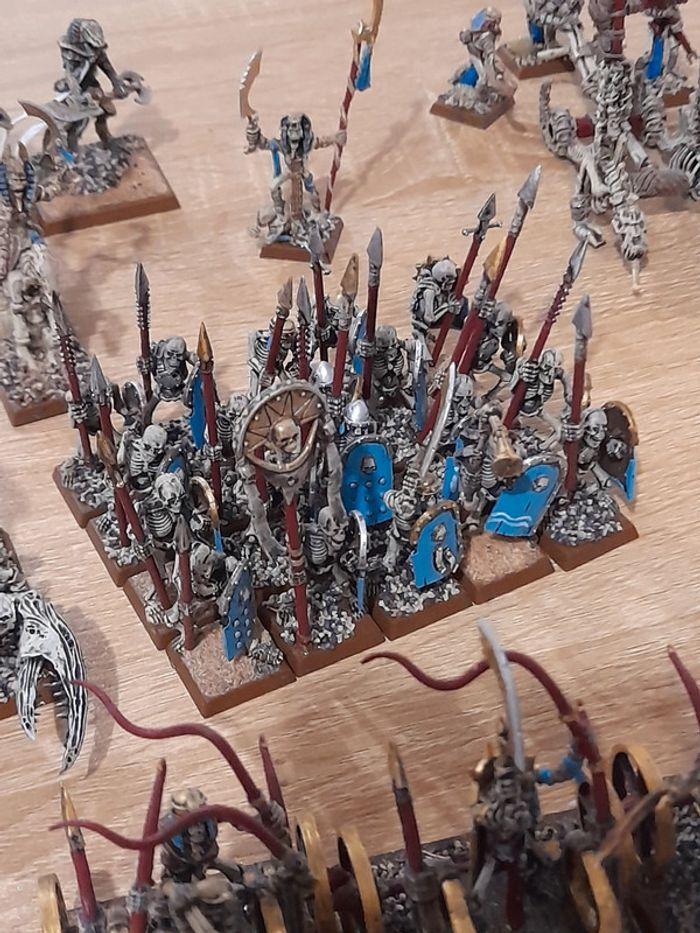 Armée complète Khemri - The Old World warhammer - photo numéro 9