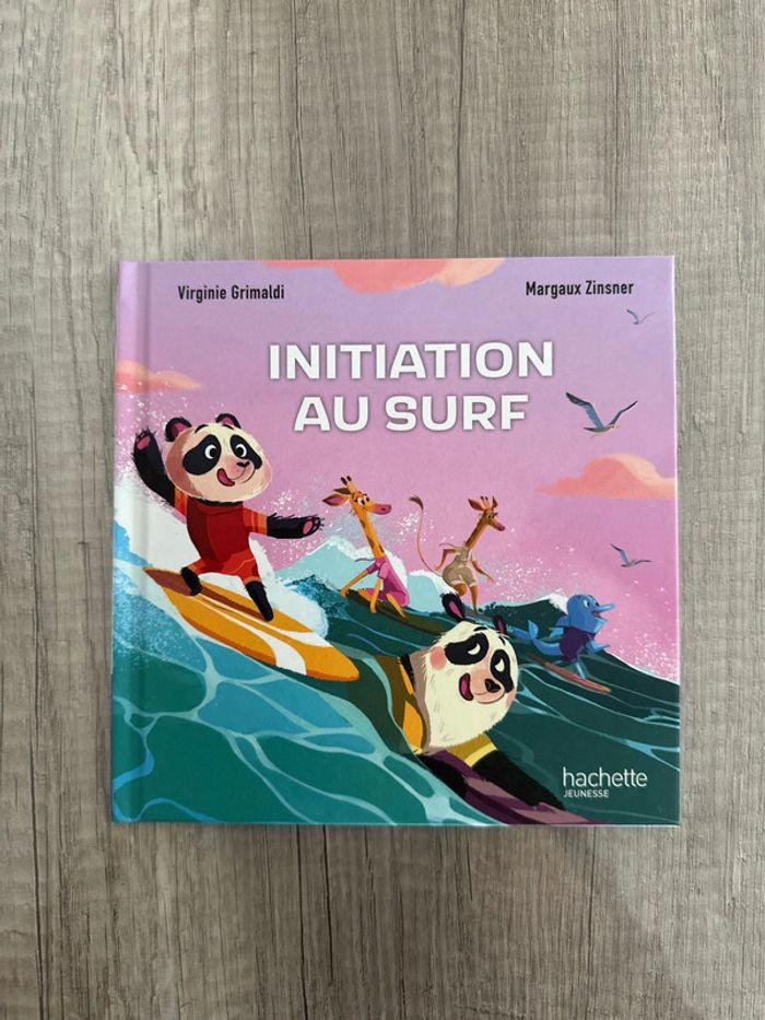 Livre Initiation au surf collection hachette - photo numéro 1