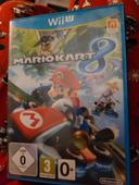 Jeu Mariokart 8 Wii U