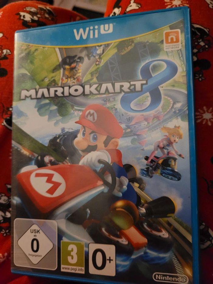 Jeu Mariokart 8 Wii U - photo numéro 1