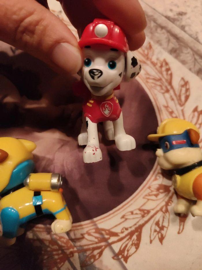 3 personnages paw patrol - photo numéro 3