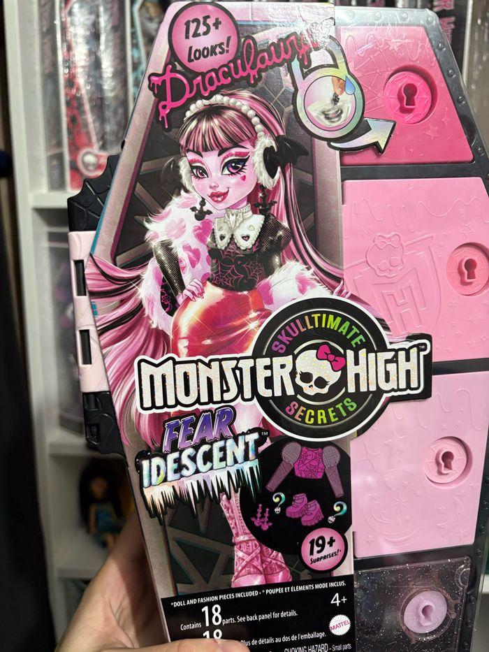 monster high draculaura skultimate secret 2 - photo numéro 2