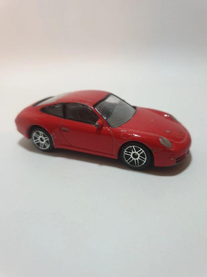 RealToy Porsche 911 Carrera S Rouge - 1/58 - photo numéro 4