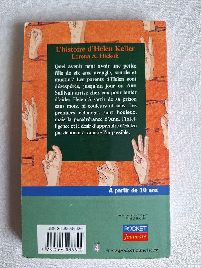 Livre "l'histoire de Helen Keller" de Lorena A. Hickok - photo numéro 2