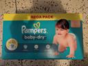 Méga Pack de 112 couches taille 3 Pampers neuf