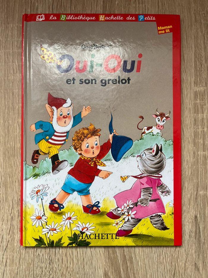 Livre oui-oui et son grelot - photo numéro 1