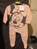 Grenouillère Disney Minnie 18m