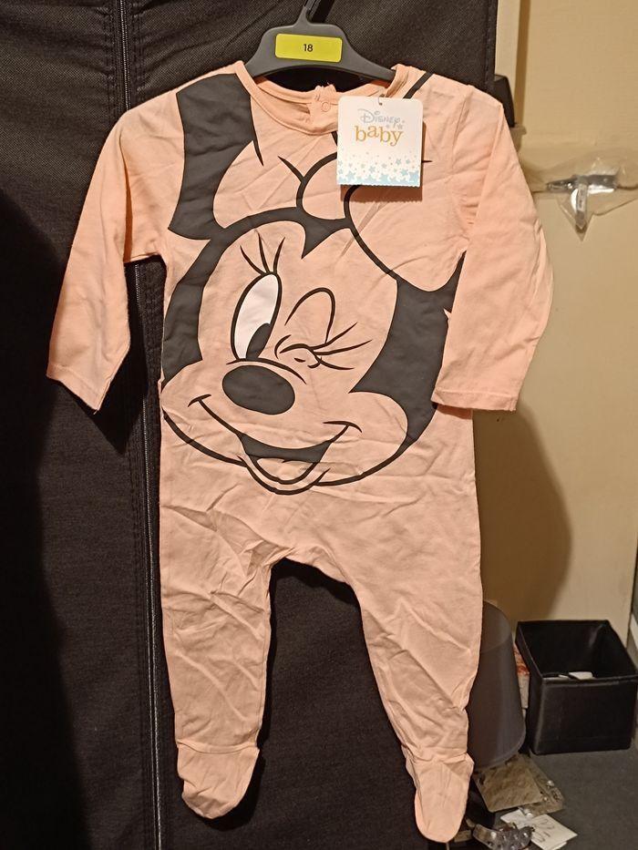 Grenouillère Disney Minnie 18m - photo numéro 1