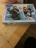 Puzzle riene des neiges