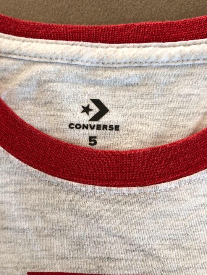 Tee shirt converse - photo numéro 3