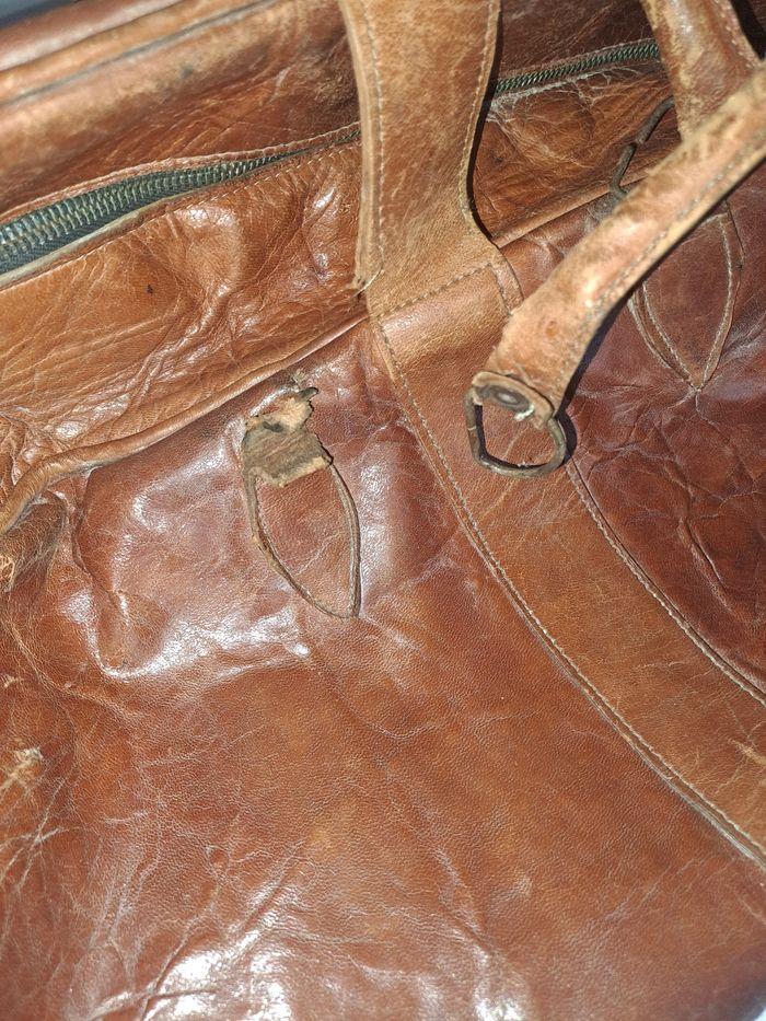 Ancien sac vintage dans l'état - photo numéro 4