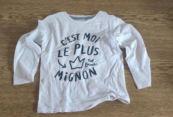 Tee shirt manches longues