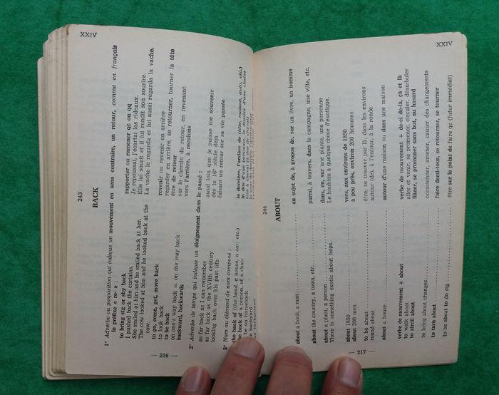 Second Vocabulaire Anglais Des Examens Par Besson H 1965 - photo numéro 10