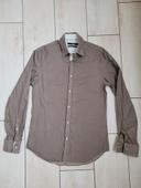 Chemise taupe