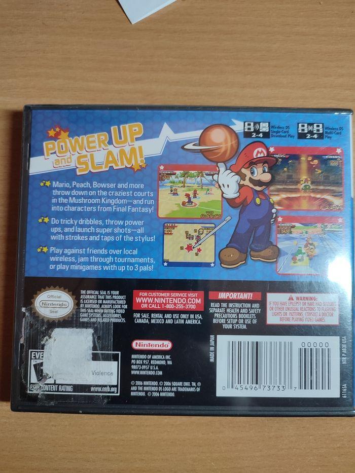 MARIO HOOPS 3 ON 3 DS - photo numéro 2