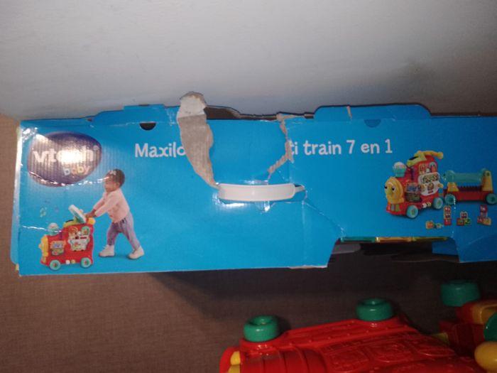 Maxiloco VTech train - photo numéro 3