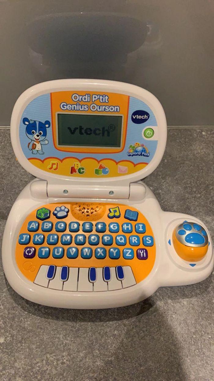 Ordinateur vtech - photo numéro 3