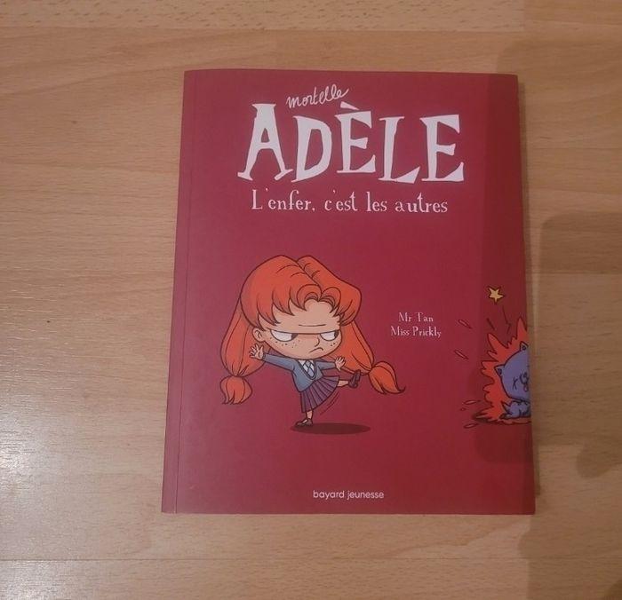 Livre mortelle Adèle - photo numéro 1