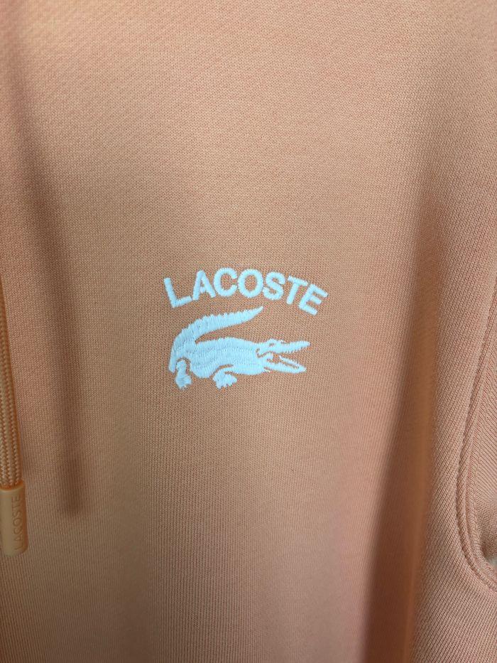 Sweat a capuche Lacoste - photo numéro 2