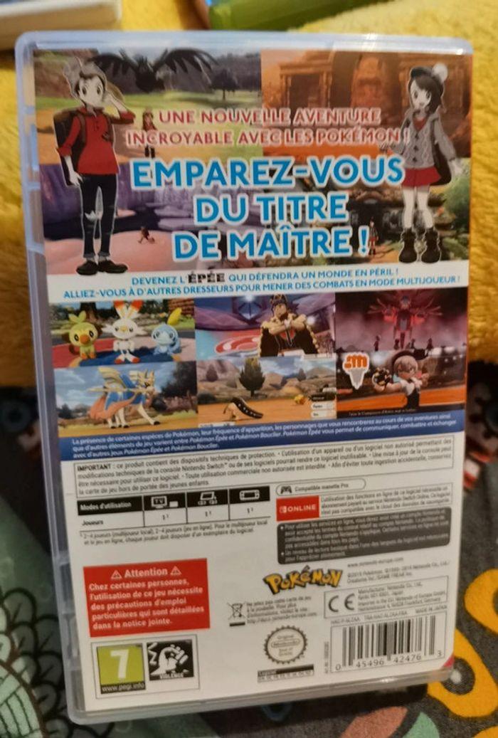 Pokemon épée - photo numéro 2