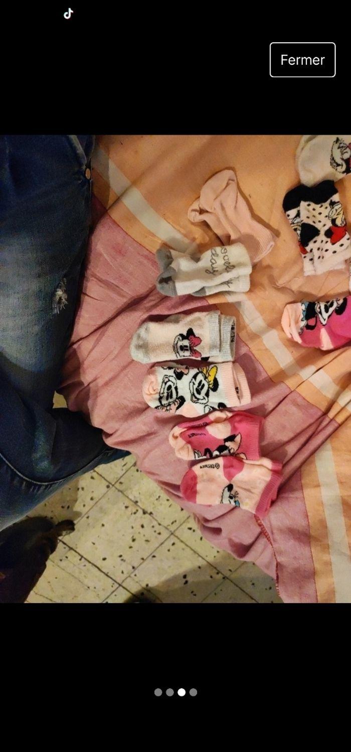 Paires de chaussettes bebe - photo numéro 3