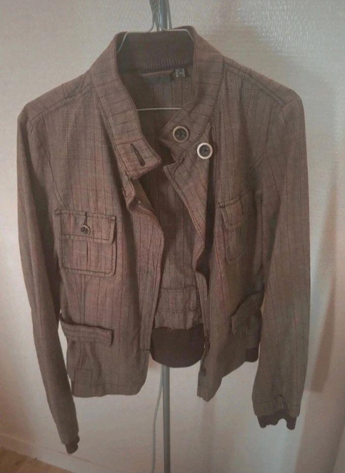 Veste Mexx Marron taille 38 - photo numéro 11