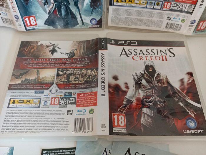 Lot jeux PS3 assassin's Creed - photo numéro 4