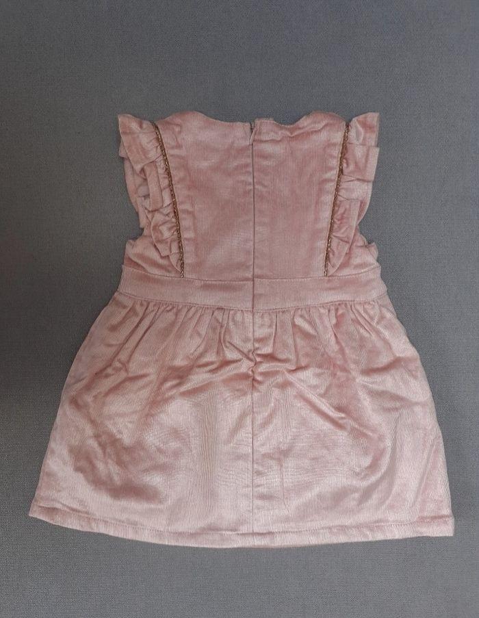 Robe de cérémonie rose 6 mois - photo numéro 4