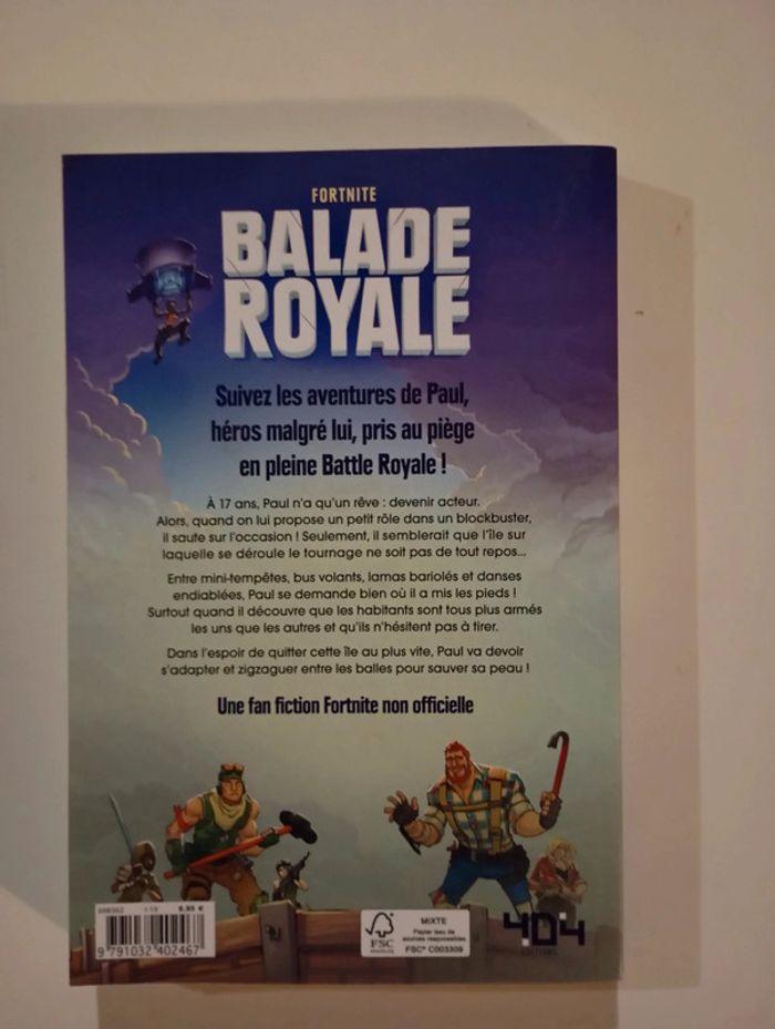 Balade Royale - Fortnite - photo numéro 2