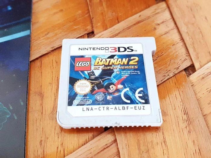 Jeu complet Nintendo 3ds Lego Disney Batman 2 DC Super Heroes WB Games PAL FR - photo numéro 3