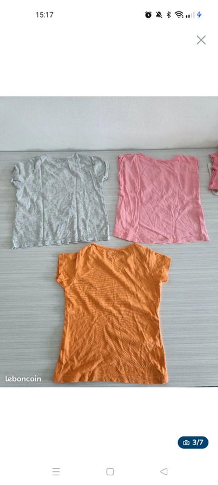 Lot de 9 t-shirts - photo numéro 3