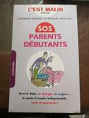 Livre SOS parent debutants