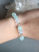 Joli petit bracelet en perles de verres