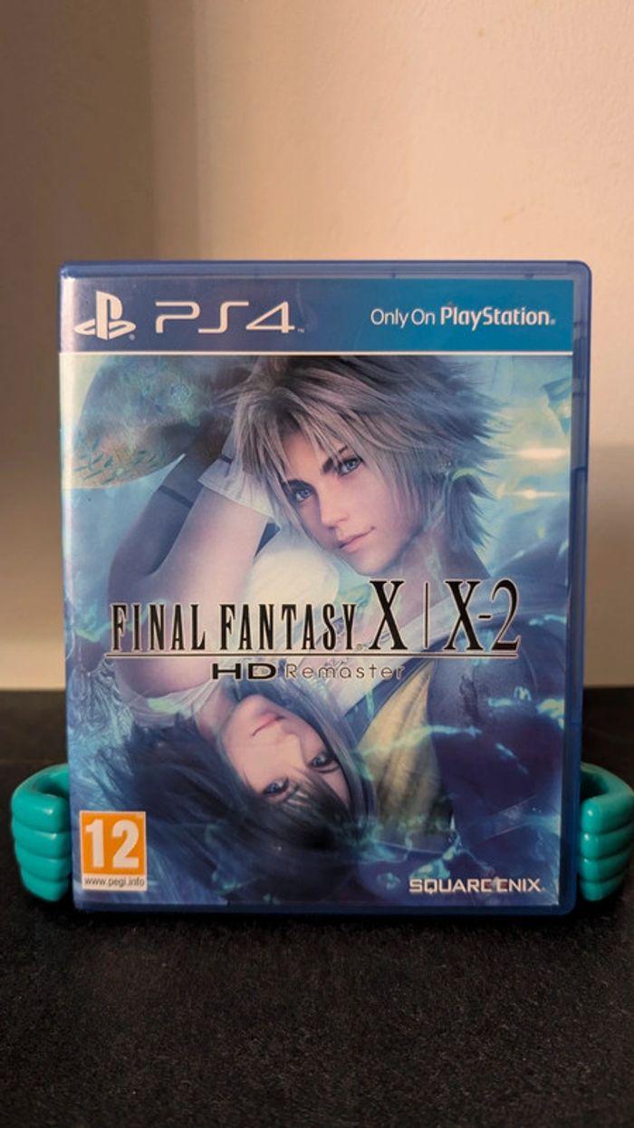 Final Fantasy X/X-2 HD Remaster pour PS4 - Comme Neuf - photo numéro 1