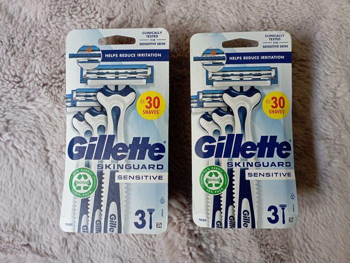 Gilette pack - photo numéro 1