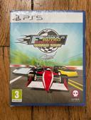 Formula Retro Racing World Tour - Jeu Ps5 playstation NEUF sous blister